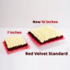 RED VELVET STANDARD 10 INCHES