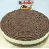 nutella cheese cake