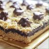nutella oat bar
