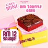 CAKE MINI RED TRUFFLE OREO
