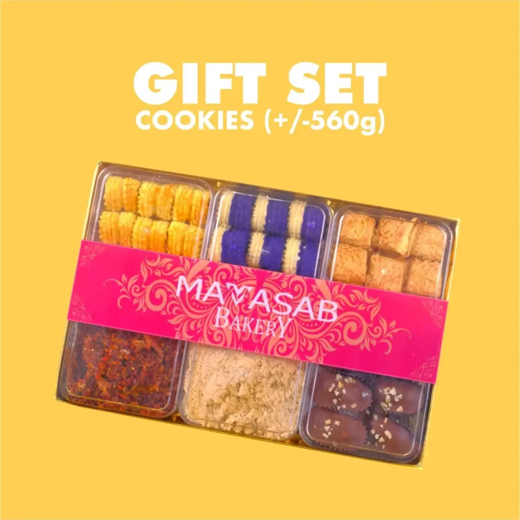 gift set cookies