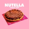 NUTELLA CHEESE TART
