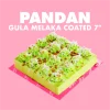 pandan gula melaka coated
