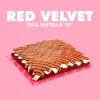 RED VELVET FULL NUTELLA 10 INCHES