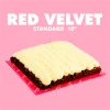 RED VELVET STANDARD 10 INCHES