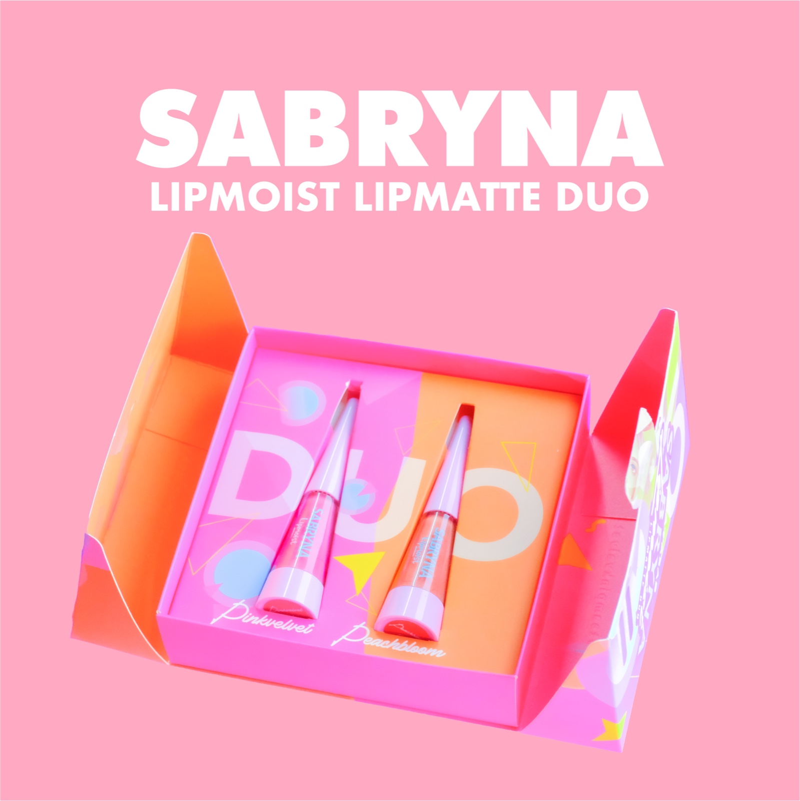 Sabryna Lipmoist-Lipmatte Duo Mamasab