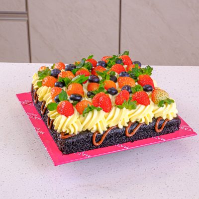 HCC Cheese Padu 7 Inci With Berries Mamasab