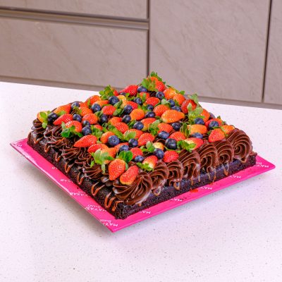 HCC No Cheese 10 Inci With Berries Mamasab
