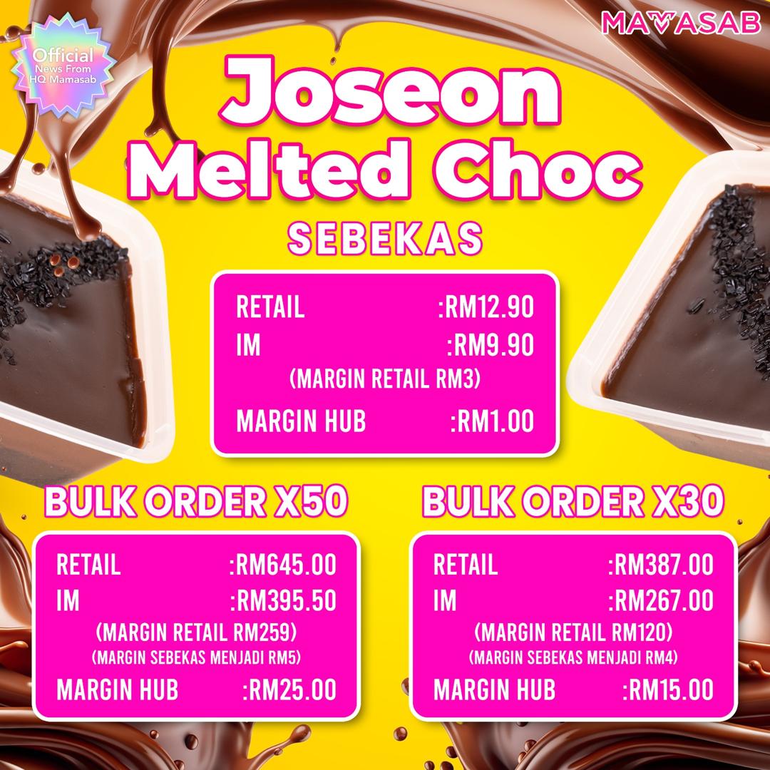 Joseon Melt Choc (Bulk Order X50) Mamasab