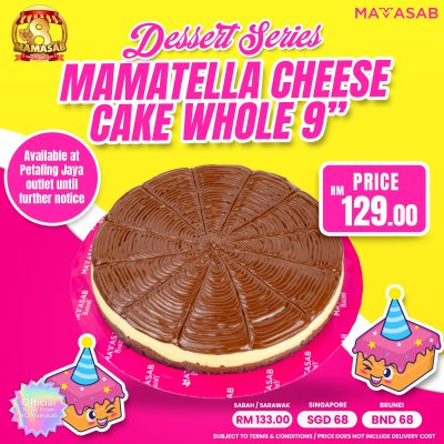 Cheesecake Hazelnut Chocolate Whole Mamasab