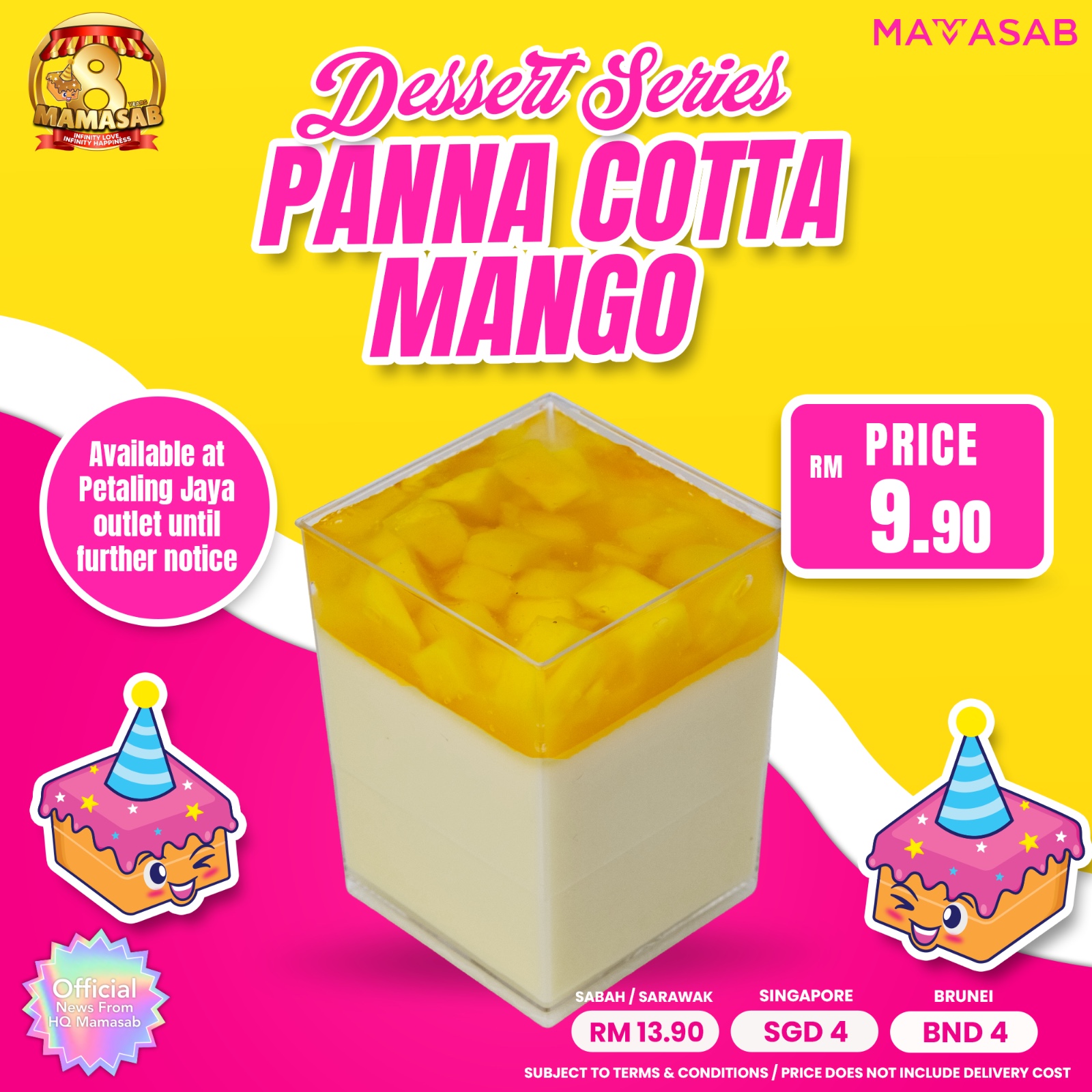 Panna Cotta Mango Mamasab