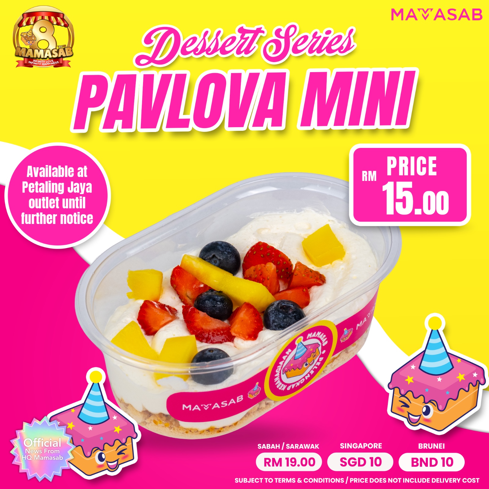 Pavlova In A Cup Mamasab