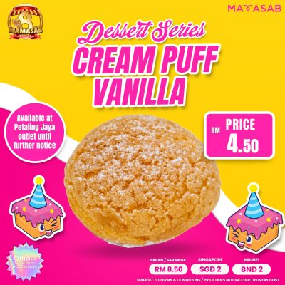 Creampuff Vanilla Mamasab