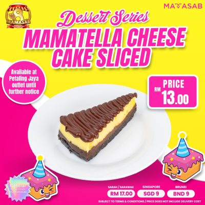 Cheesecake Hazelnut Chocolate Slice Mamasab