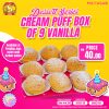 Creampuff Set Vanilla Mamasab