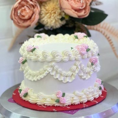 Cute Cake Ruffle Vintage 7 Inci Mamasab