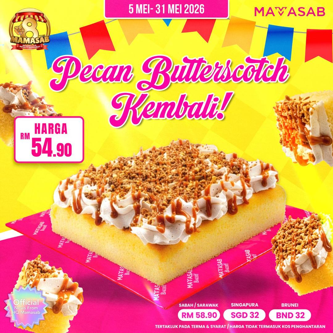 Pecan Butterscotch Mamasab