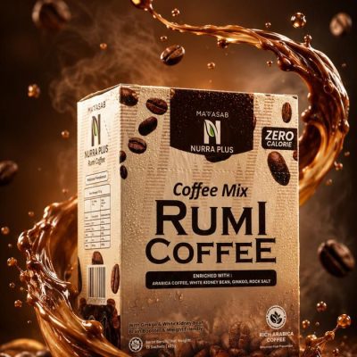 Rumi Coffee Nurra Plus 17 Kotak (1 Karton) Mamasab