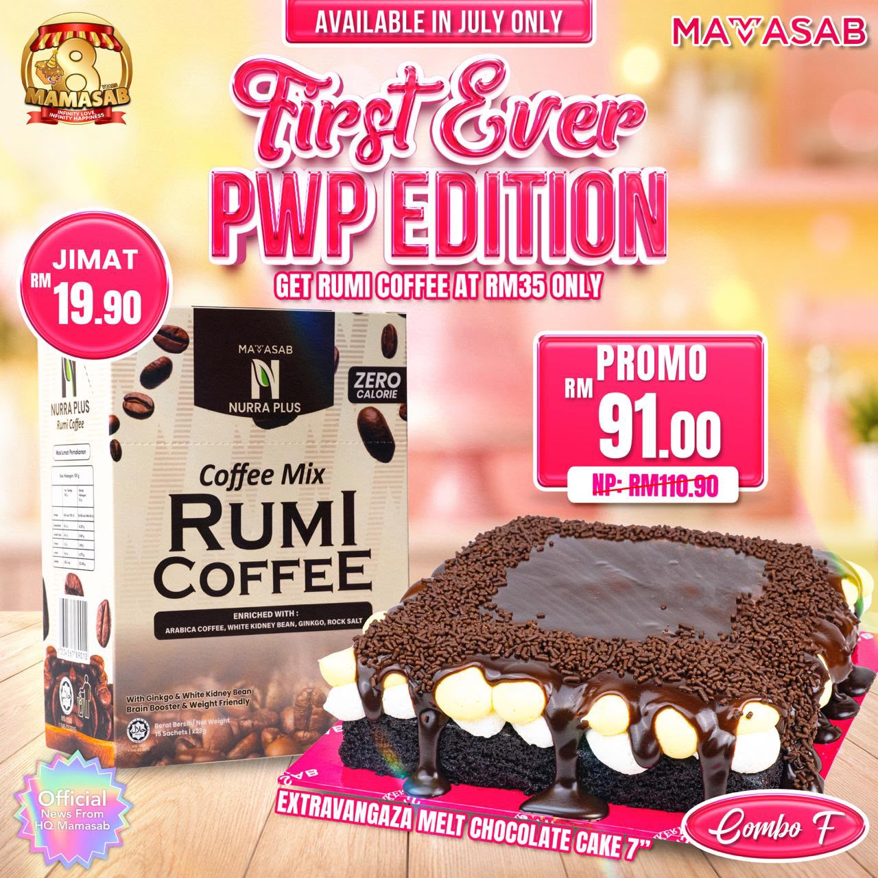 Combo Emcc + Rumi Coffee Mamasab