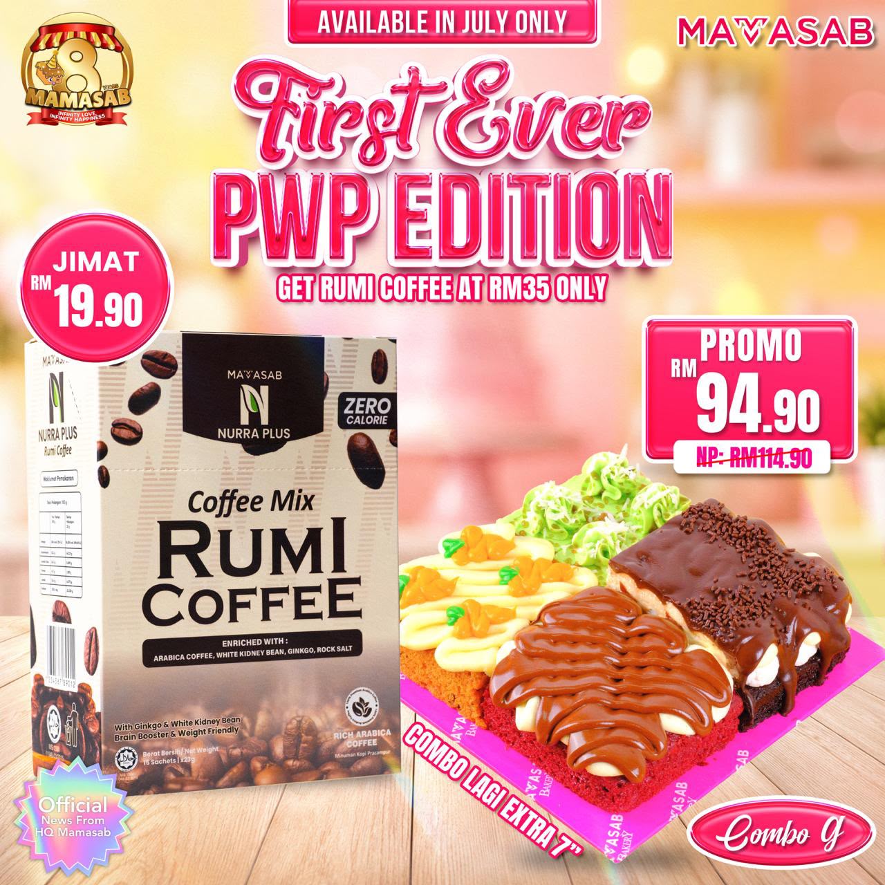 Combo Cle + Rumi Coffee Mamasab