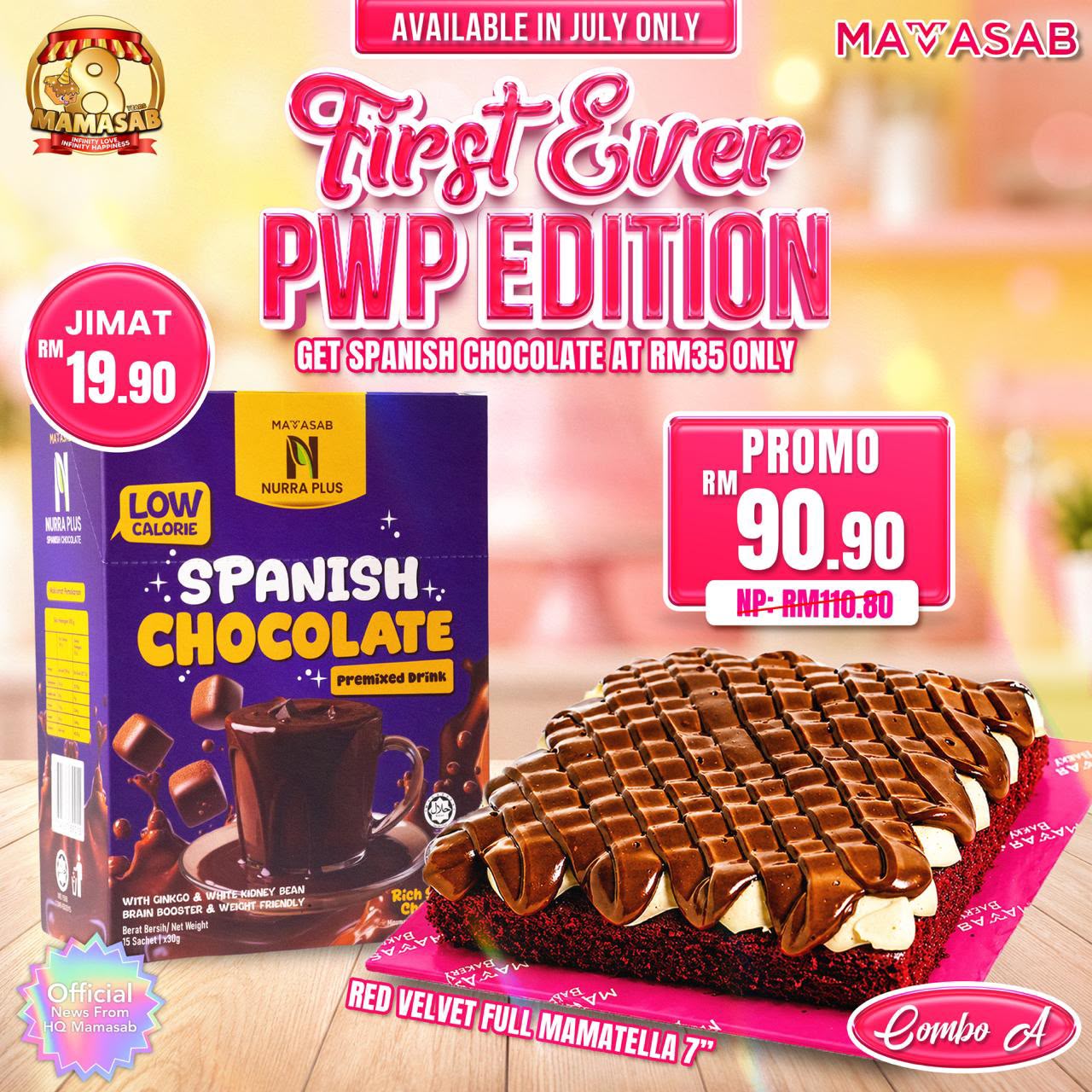Combo Rvfm + Spanish Chocolate Mamasab