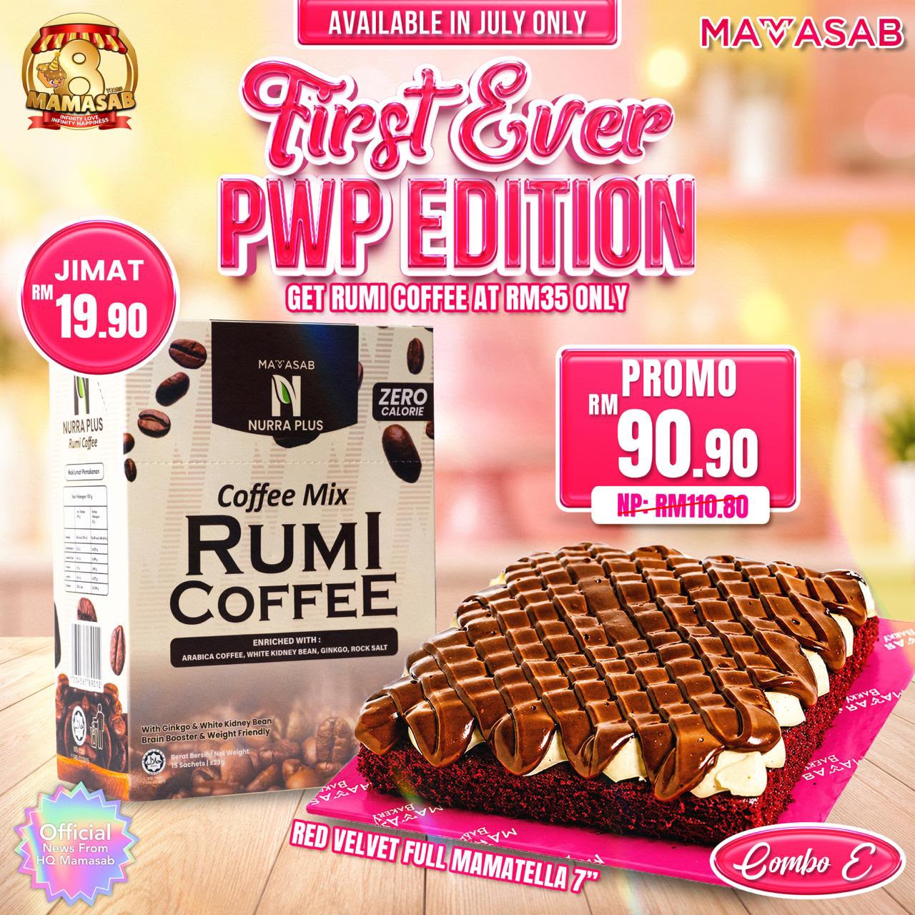 Combo Rvfm + Rumi Coffee Mamasab