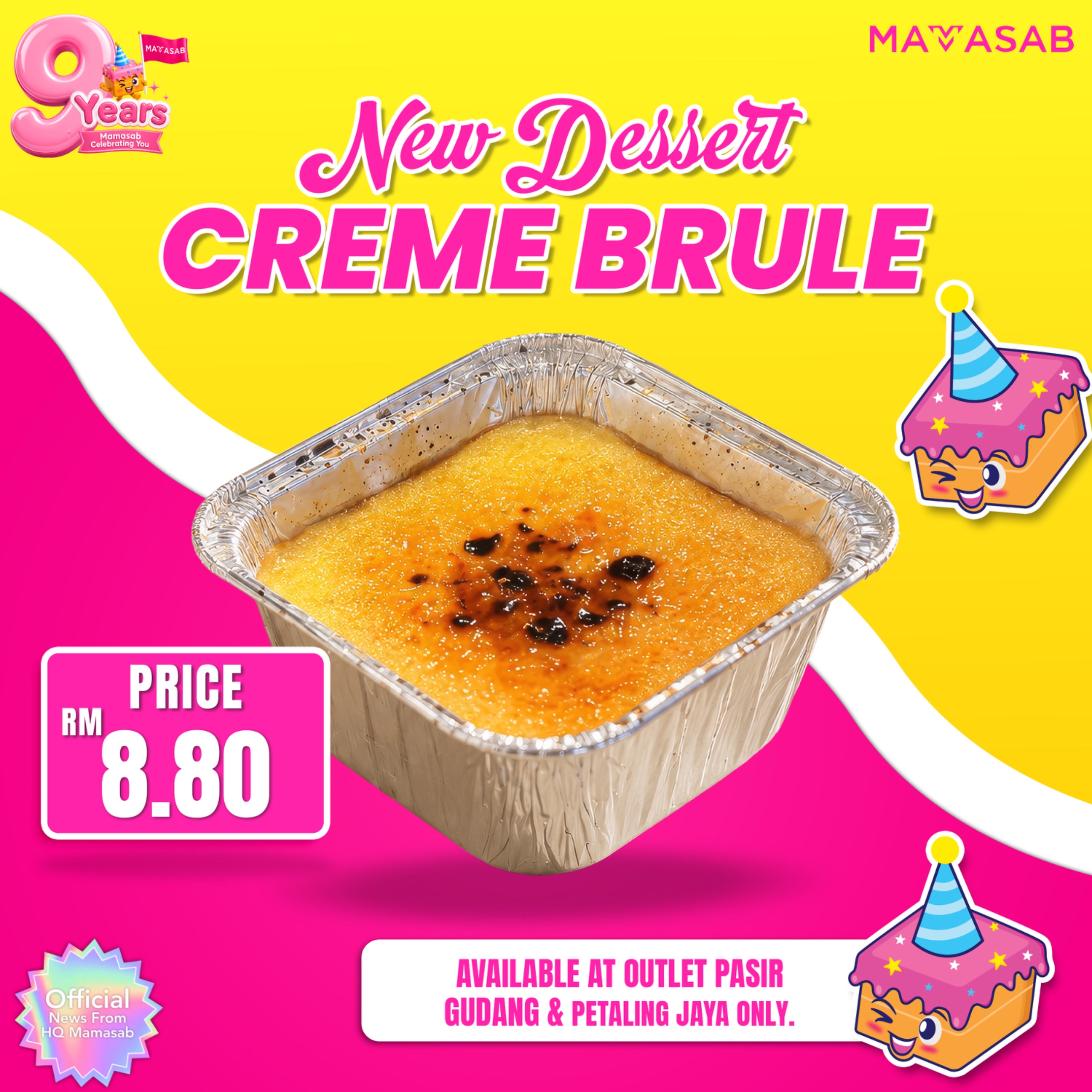 Creme Brulee Mamasab