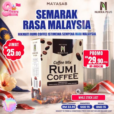 Semarak Rasa Malaysia Rumi Coffee Nurra Plus Mamasab