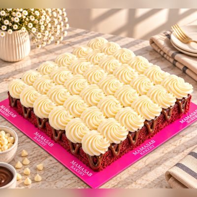 Red Velvet Standard 7 Inci Mamasab