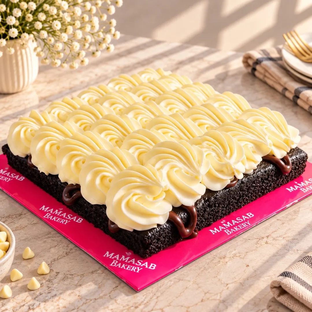 Heaven Chocolate Cake Cheese Padu 7 Inci Mamasab