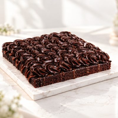 Heaven Chocolate Cake No Cheese 10 Inci Mamasab
