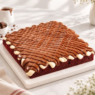 Red Velvet Full Hazelnut Chocolate 10 Inci Mamasab