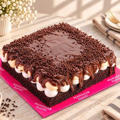 Extravaganza Melt Chocolate Cake 7 Inci Mamasab