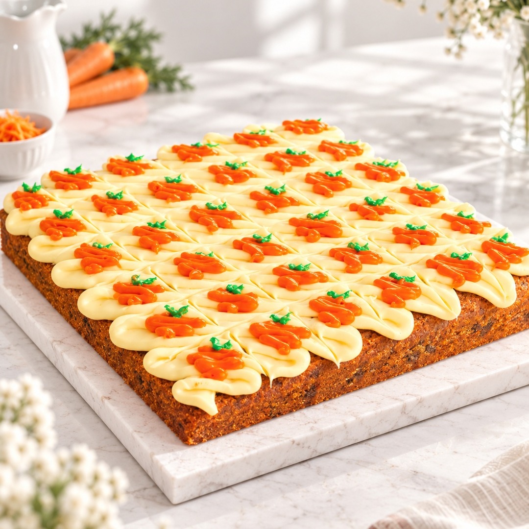 Carrot Cake 10 Inci Mamasab