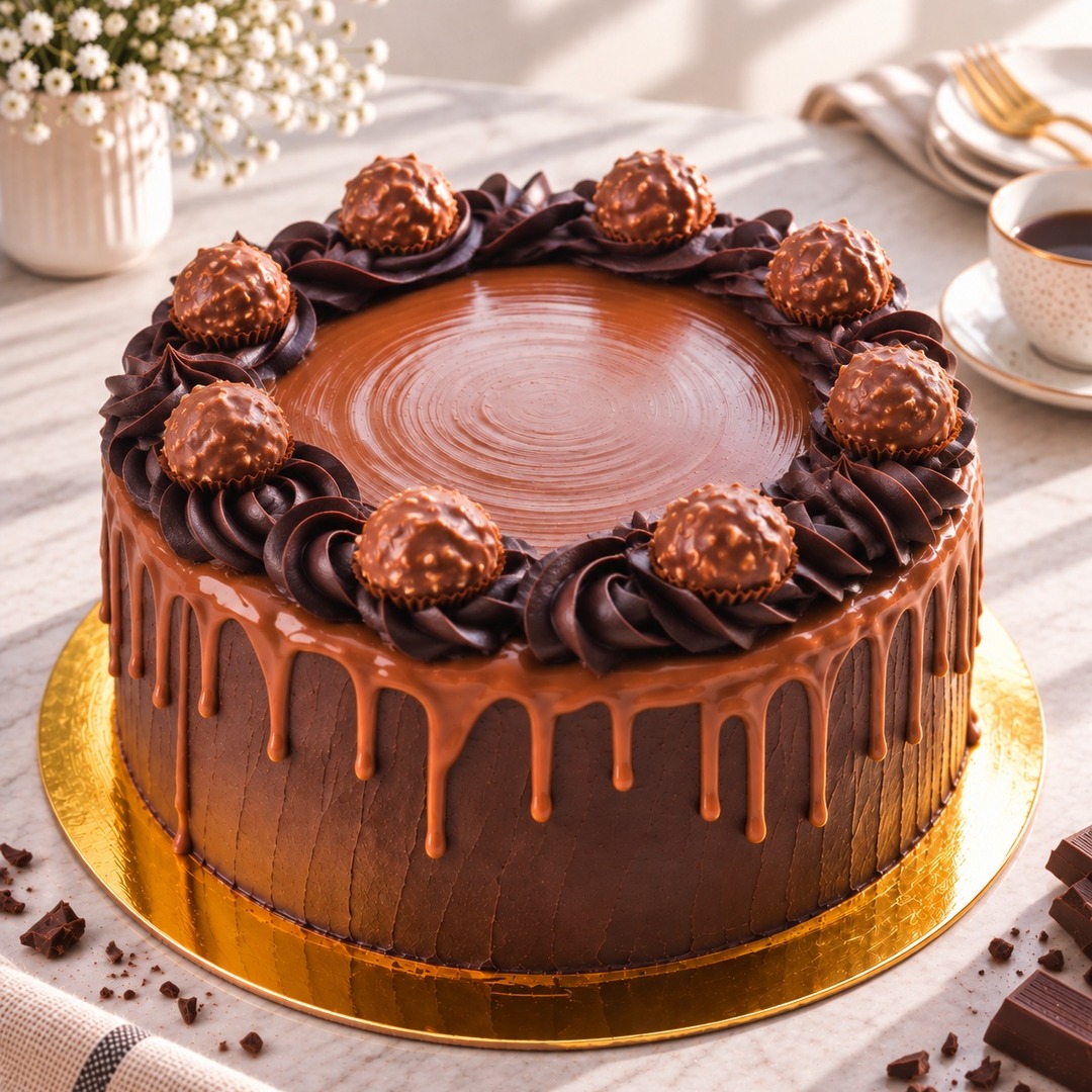 Crazy Rich Chocolate 9 Inci (Whole) Mamasab
