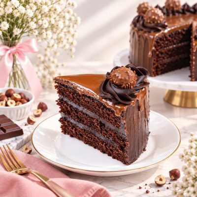 Crazy Rich Chocolate (Slice) Mamasab