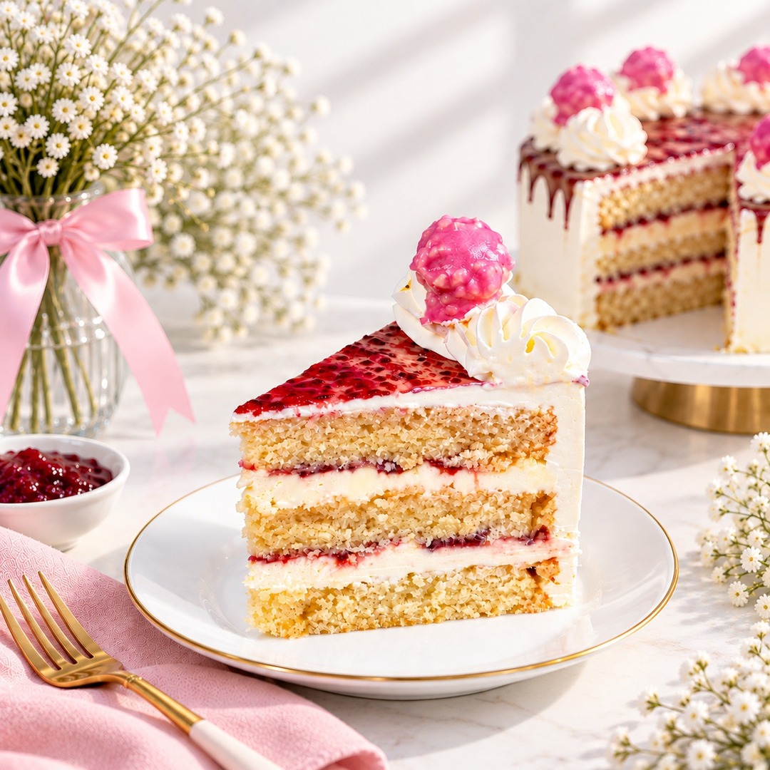 Victoria Sandwich (Slice) Mamasab