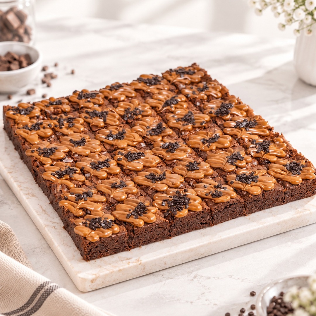Brownies Legend Hazelnut Chocolate 10 Inci Mamasab