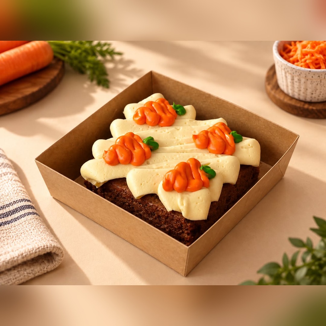 Carrot Cake Mini Mamasab
