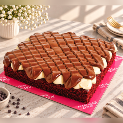 Red Velvet Full Hazelnut Chocolate 7 Inci Mamasab