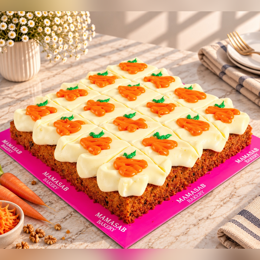 Carrot Cake 7 Inci Mamasab