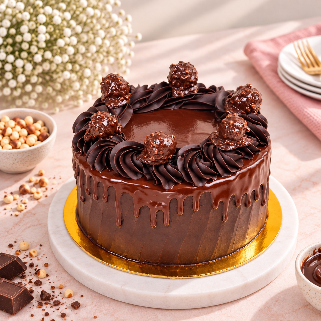 Crazy Rich Chocolate 7 Inci (Whole) Mamasab