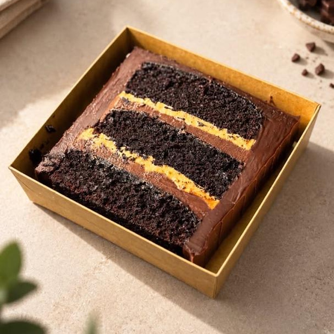 Mama London Chocolate Cake Slice Mamasab