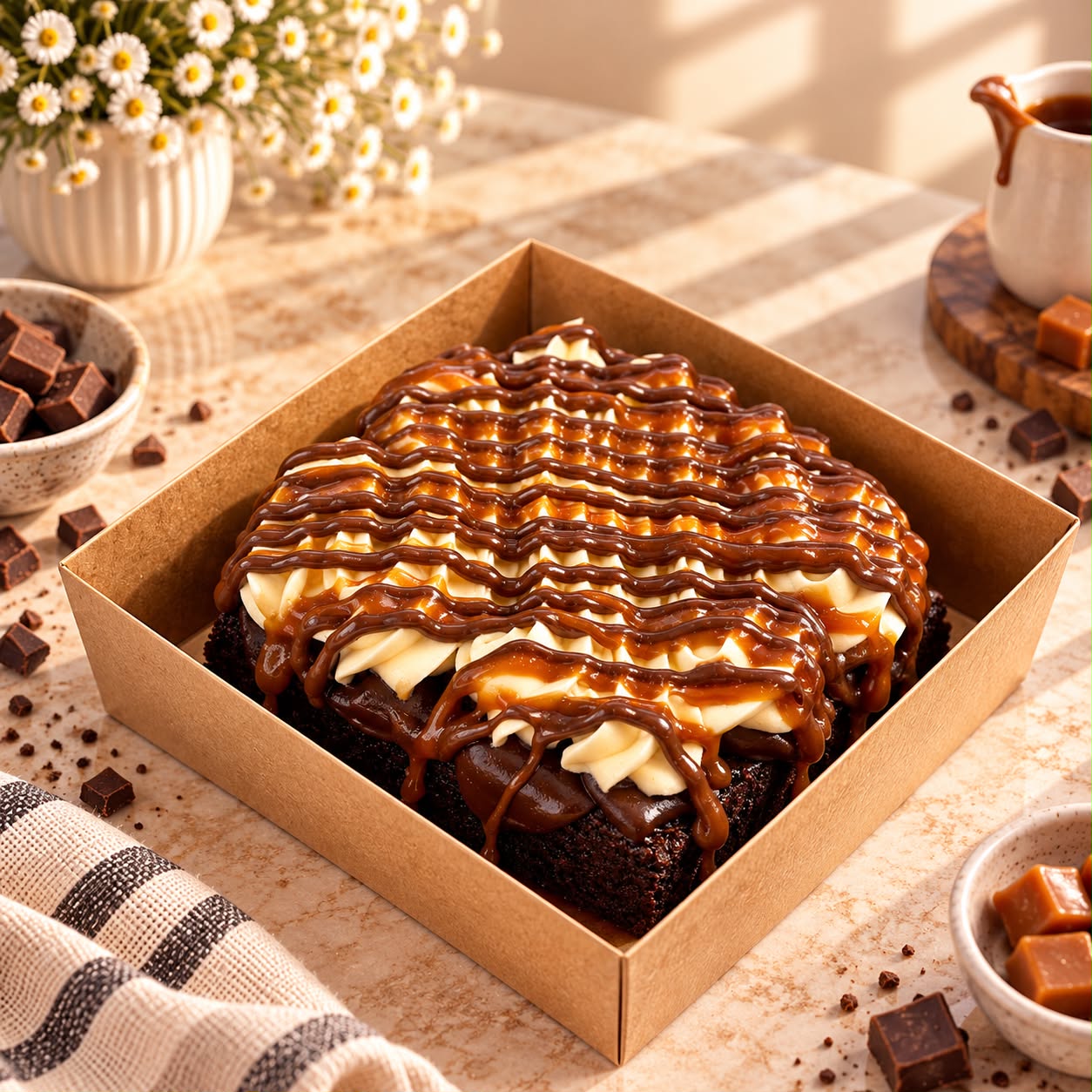 Simply Heaven Choco Cheese Mini Mamasab