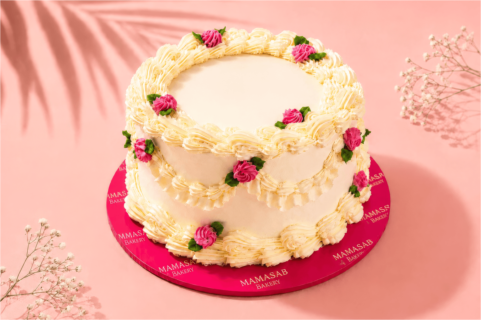 Contoh reka bentuk ruffle Mamasab